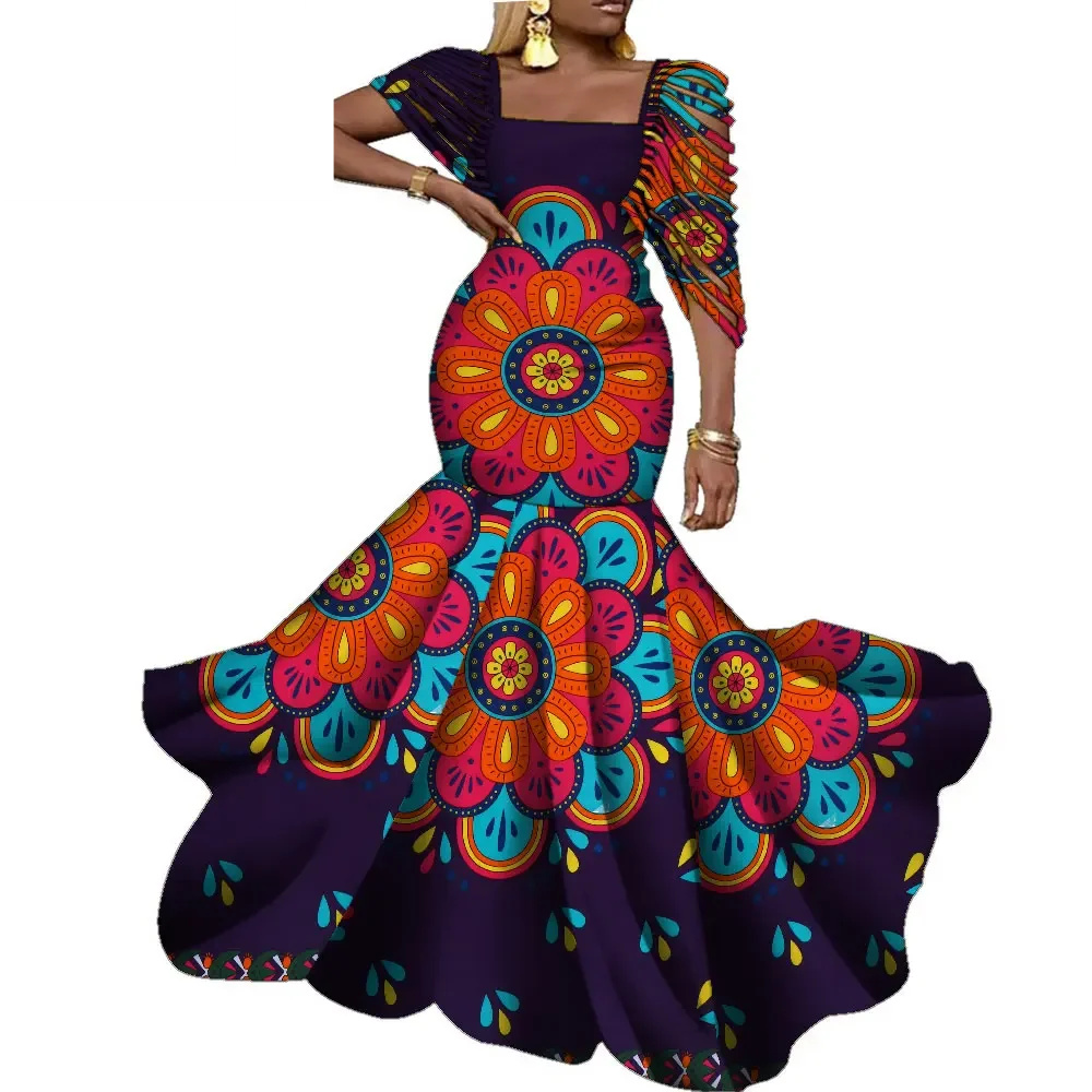 Robes africaines pour femmes, vêtements de fête de mariage, élégants, College, grande taille, KG920