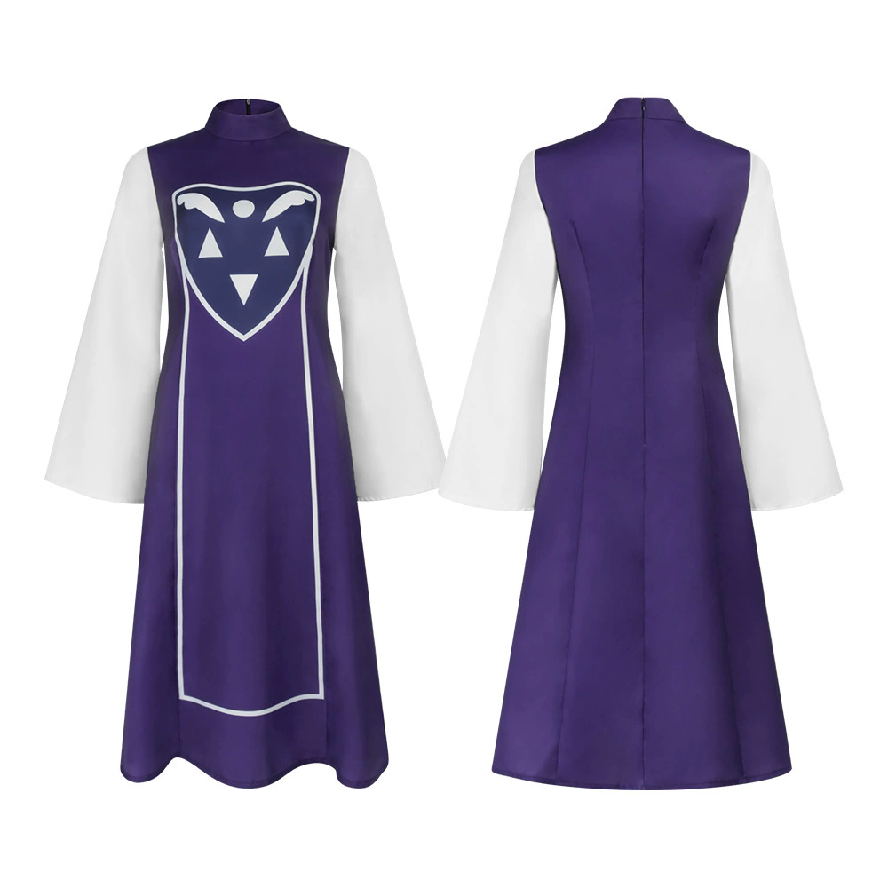 Jeu Undertale TToriel Cosplay Costume Torieli uniforme robe pour femme ensemble complet Halloween Carvinal tenues Cosplay Costume robe