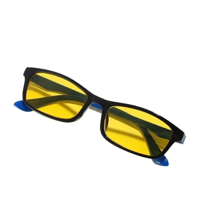 Lunettes de myopie de Vision nocturne haute définition, Anti-éblouissement et Anti-lumière brillante, nuances de conduite classiques, dioptrie 0 à-4.0