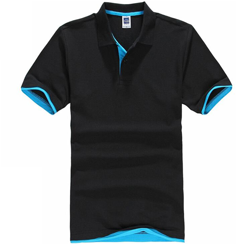 Polos pour hommes été mince coton à manches courtes chemise Camisas marque sport décontracté Polo hommes hauts vêtements livraison directe
