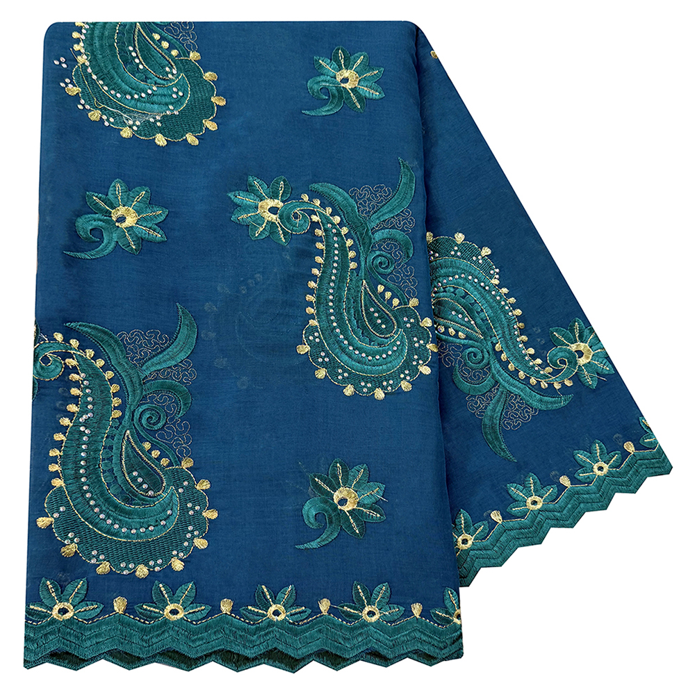 Écharpe Hijab Musulmane pour Femme Africaine, Tissu 100% Coton Rayonne, Fil de Haute Qualité, Style Dubaï, Excellent
