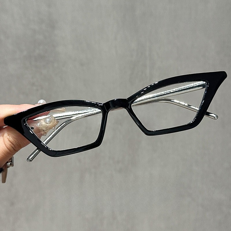 Lunettes de lecture œil-de-chat tendance pour femmes, lunettes anti-lumière bleue haute définition, lunettes de mode unisexe pour la presbytie