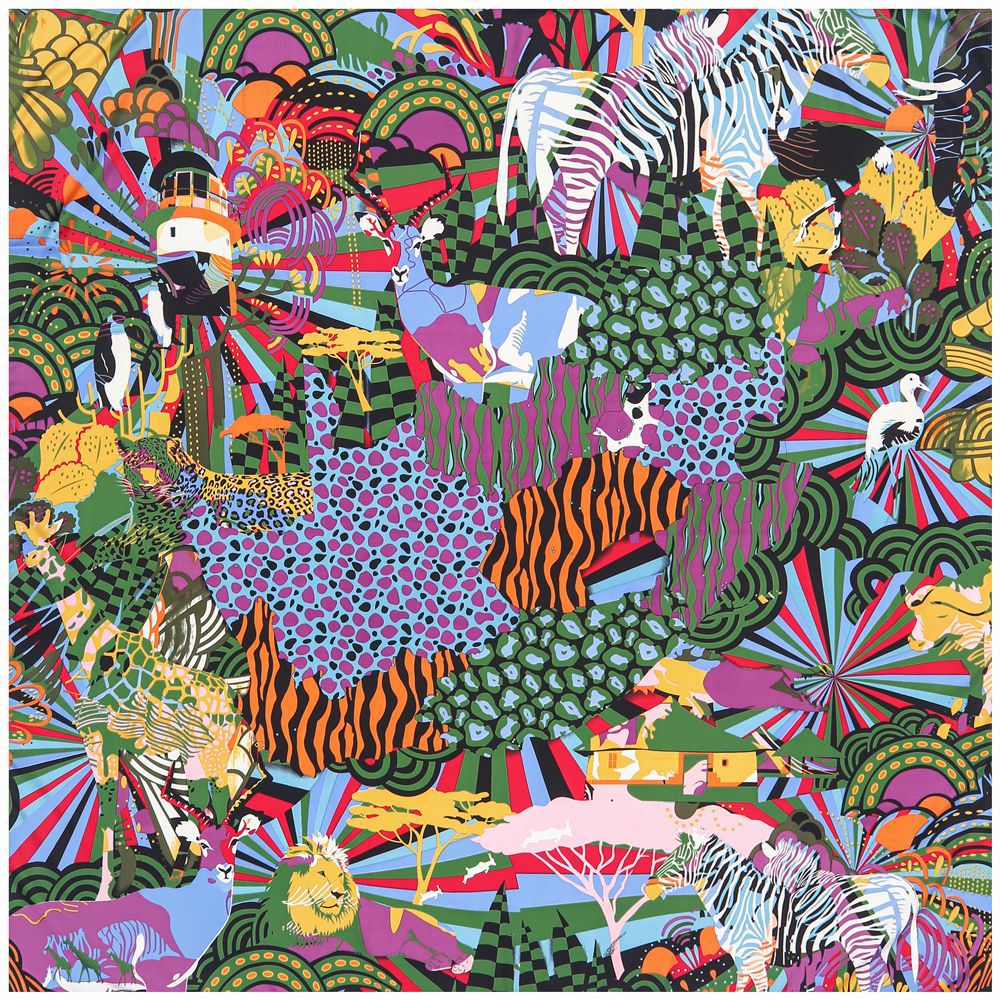 130cm marque foulard carré femmes 100% foulard en soie 2023 nouveau Design Pashmina Animal léopard zèbre femmes châle Bandana foulard écharpe