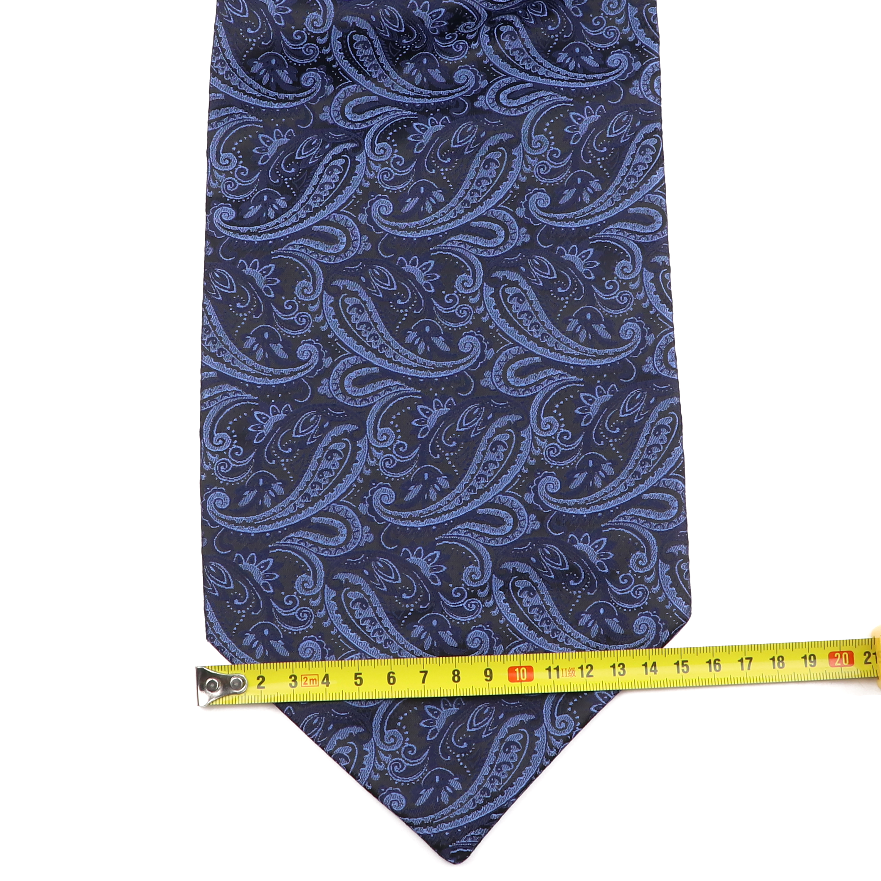 InjAscot Craings.com-Écharpe de Luxe pour Homme, Solide, Document, Motif Géométrique, Floral, Jacquard, Tissé, Polyester, Smoking Imbibé, Chemise Cadeau