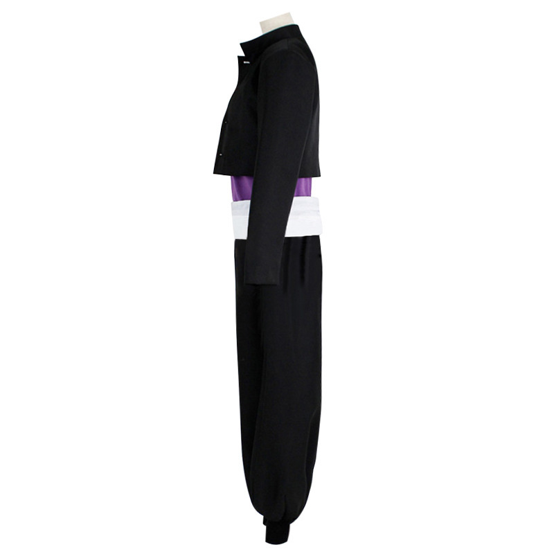 Perruque de Costume de Cosplay Todo Aoi, uniformes noirs, Costume Kendo pour adultes, tenues de fête de carnaval, Anime