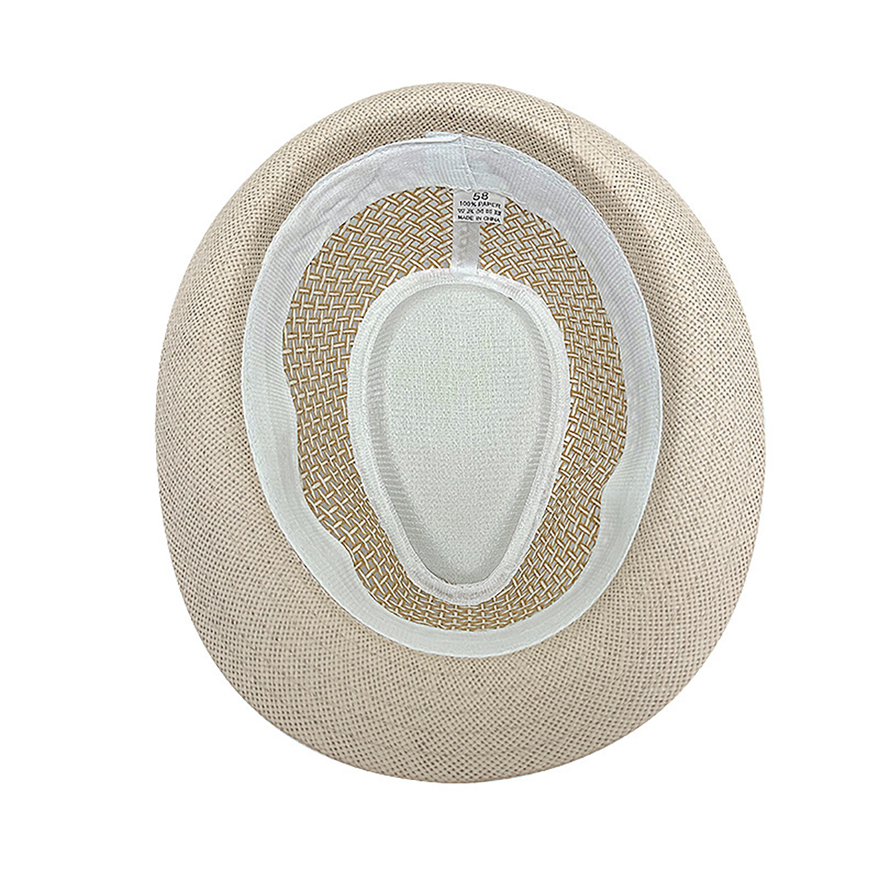 Chapeau de paille tendance pour hommes, chapeau de jazz britannique tendance, chapeau de soleil de plage, chapeau de jazz à bord court d'été pour hommes, fedora rétro pour hommes