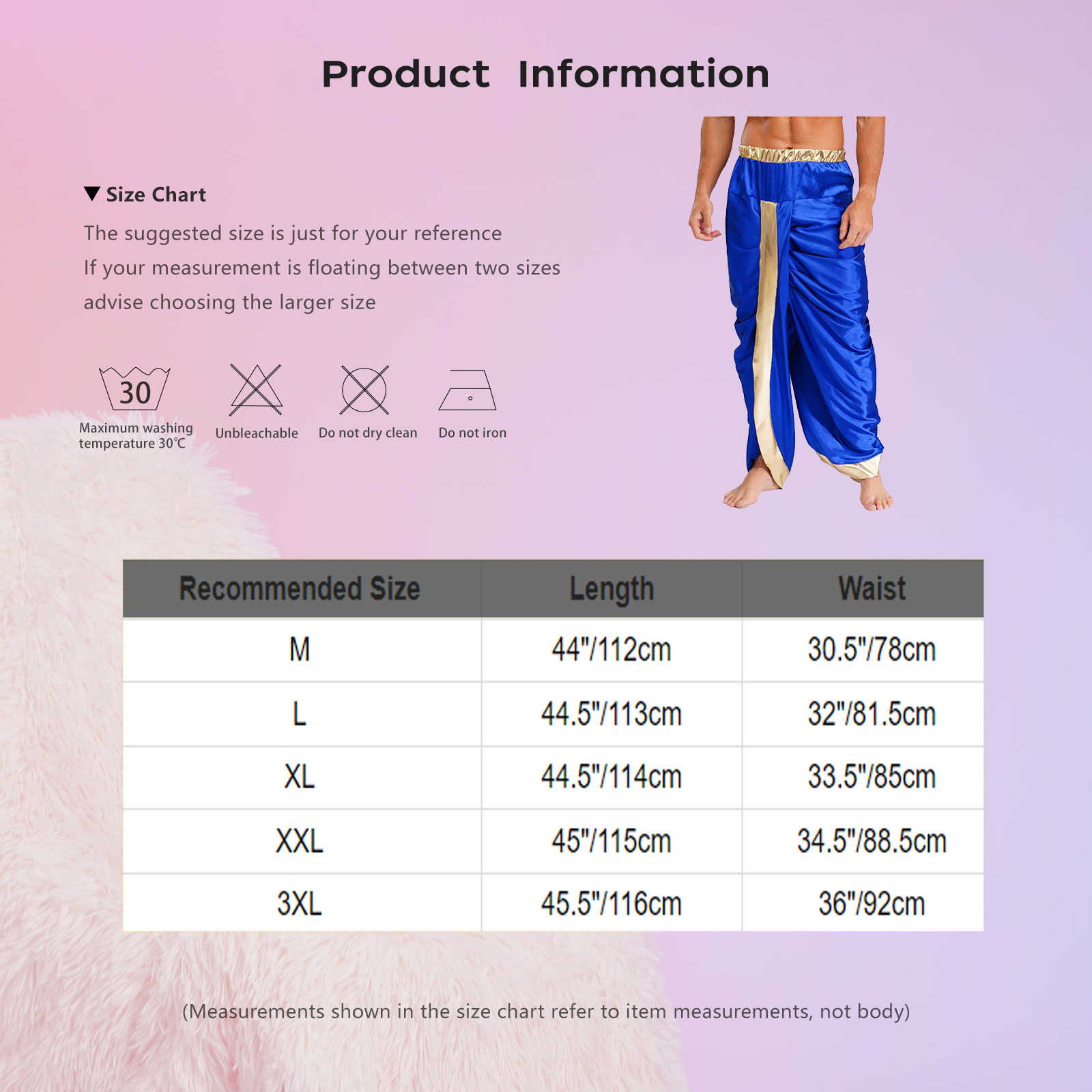 Prêt à porter Dhoti pour hommes pantalons Dhoti en lecture avec Dupatta hommes pantalons traditionnels indiens Costume de déguisement de fête de Festival