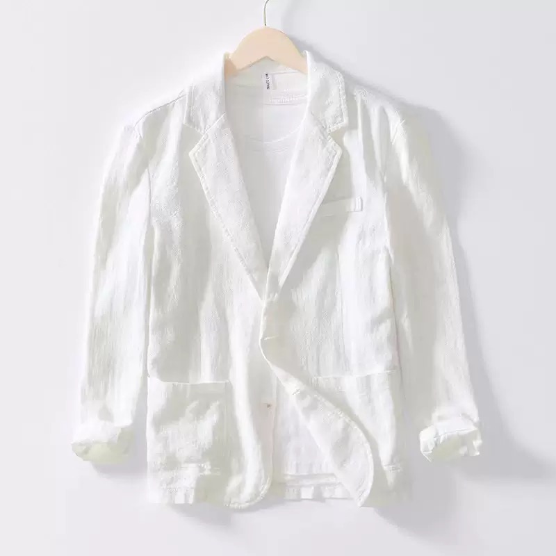 Vestes décontractées pour hommes, vêtements monochromes, vêtements surdimensionnés, minces, trempés légers, nouvelle mode