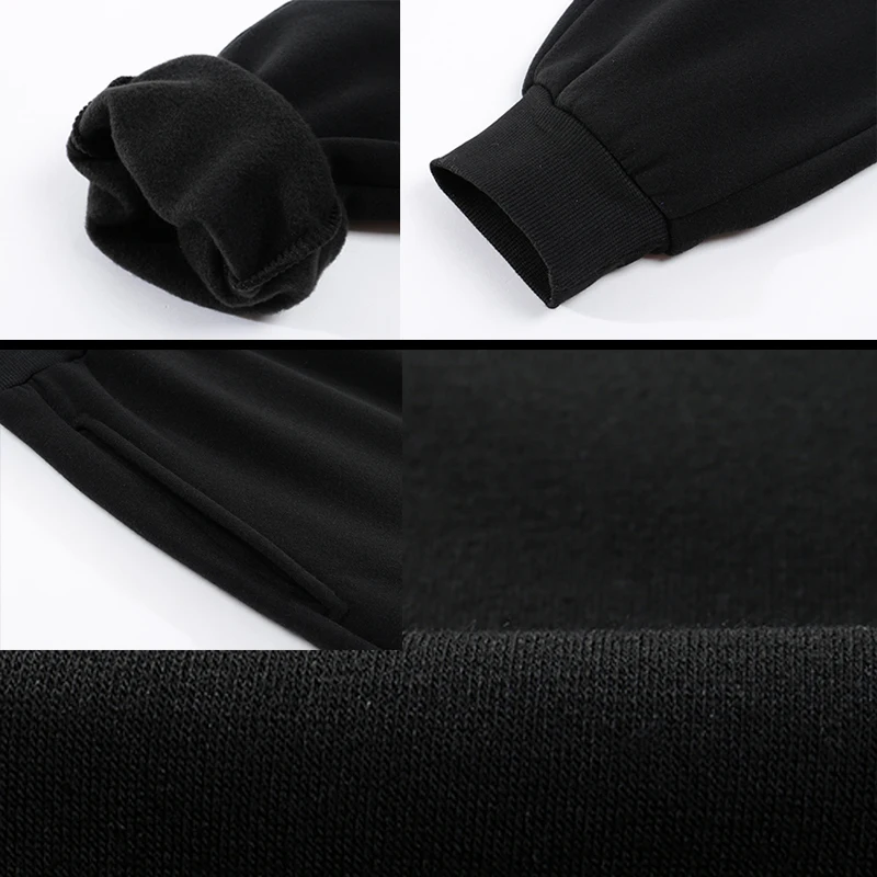 2025 nouveauté pantalons de survêtement pour hommes de haute qualité automne hiver quotidien sport décontracté pantalons de survêtement salle de sport mâle croix imprimé pantalon