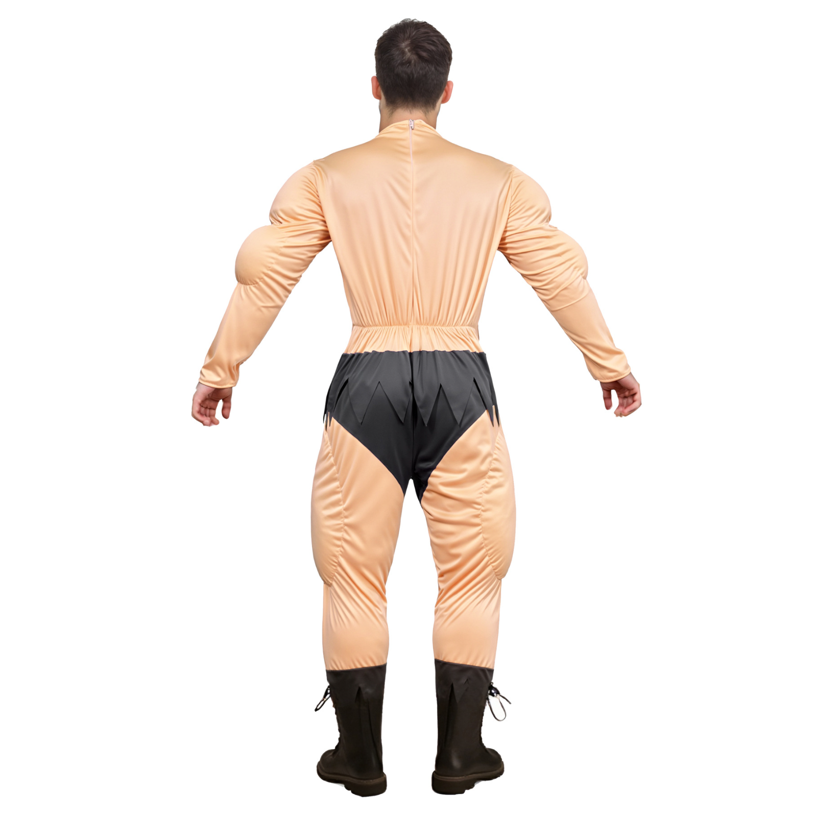 Costume de musculation pour adultes et enfants, tenue de bodybuilder fantaisie, combinaison de lève-poids pour Halloween, cosplay, spectacle et cadeau