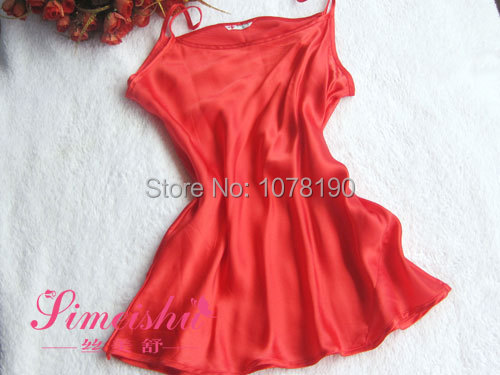 Camisole en satin de soie de mûrier 100% naturelle pour l'été
