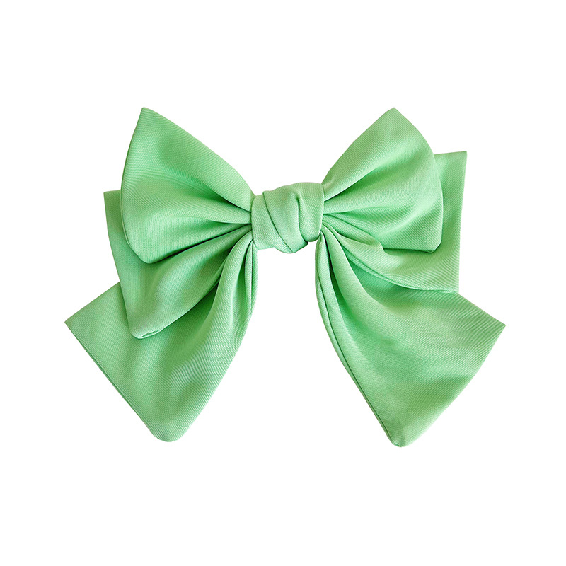 Barrettes en Satin avec Nministériels d de Perles pour Femme et Fille, Chouchou pour Cheveux, Ruban de Printemps, Bande de Sauna, Queue de Cheval, Vêtements de Sauna, Accessoires Capillaires, Nouvelle Mode