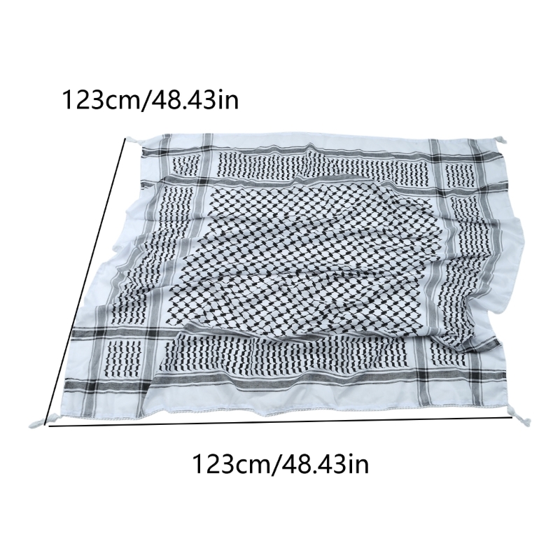 Foulard Jacquard respectueux peau pour adultes, foulard pour passionnés d'aventures