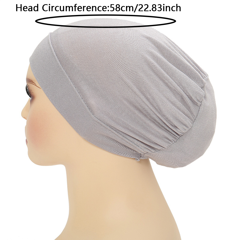 Nouveaux Hijabs pour Femmes 2026, sous-bonnets islamiques, Hijabs Abaya musulmans, Turbans en jersey extensible doux, Turban instantané, Bonnets pour femmes