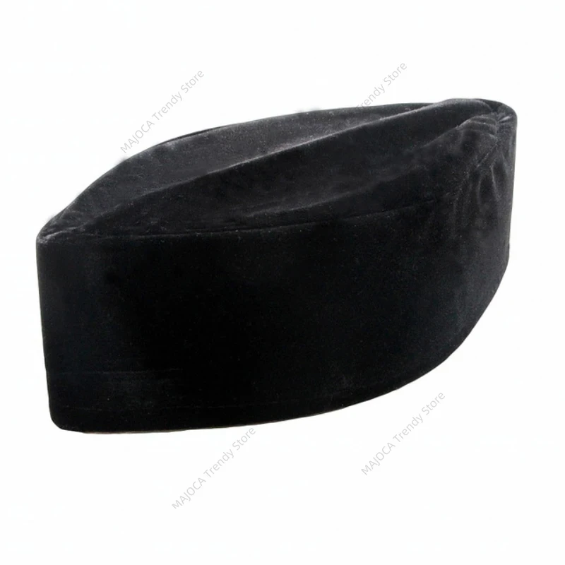 Songkok-Chapeau Fedora pour hommes, Casquette musulmane, Islam, Casquette musulmane, Topi, Malaisie, Singapour, Philippines, Indonésie