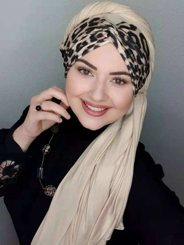 Foulard Modal musulman soie Abaya Hijab maillot islamique Hijabs pour femme Abayas robe Turbans froissé Turban tête arabe instantanée