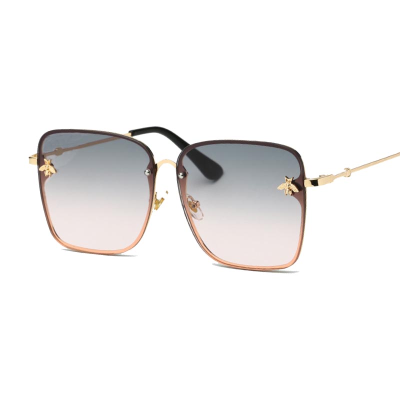 Lunettes de soleil unisexes pour femmes, marque de luxe de styliste, mode, haute qualité, 2021