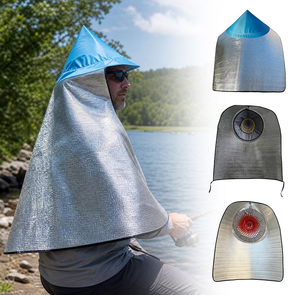 Nouveau chapeau pare-soleil à large bord, protection solaire, respirant, isolation thermique, chapeaux de soleil extra larges, imperméables, casquette de cueillette du thé unisexe