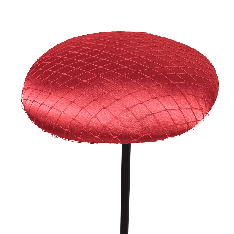 Bases de Fascinateur en Satin de 15cm pour Mariage, Accessoire de Coiffure, Matériel de ix