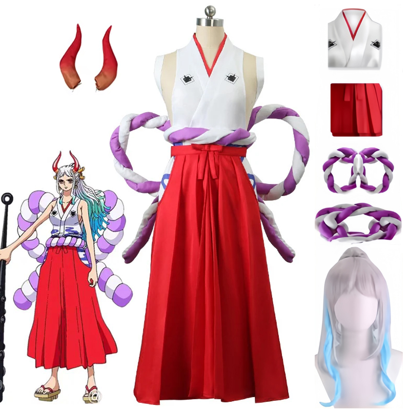 Costume de Cosplay gilet et pantalon une pièce, Anime Yamato Nico Robin, tenues pour adultes, uniforme de fête de carnaval d'halloween pour femmes