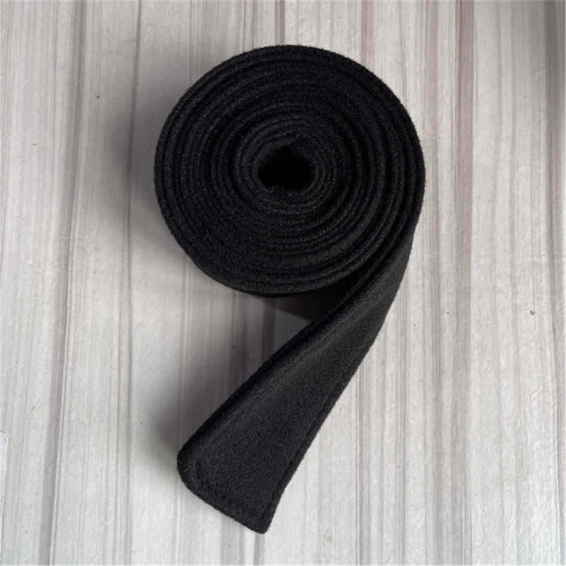 Ceinture taille Durable pour femmes, manteau en laine brossé, décoration, longueur réglable, Q1JD
