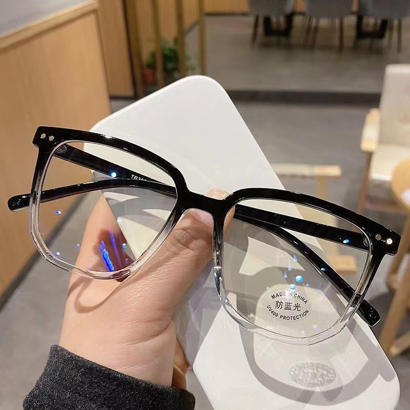 Lunettes anti-lumière bleue pour femmes et hommes, lunettes d'ordinateur, lunettes optiques vintage