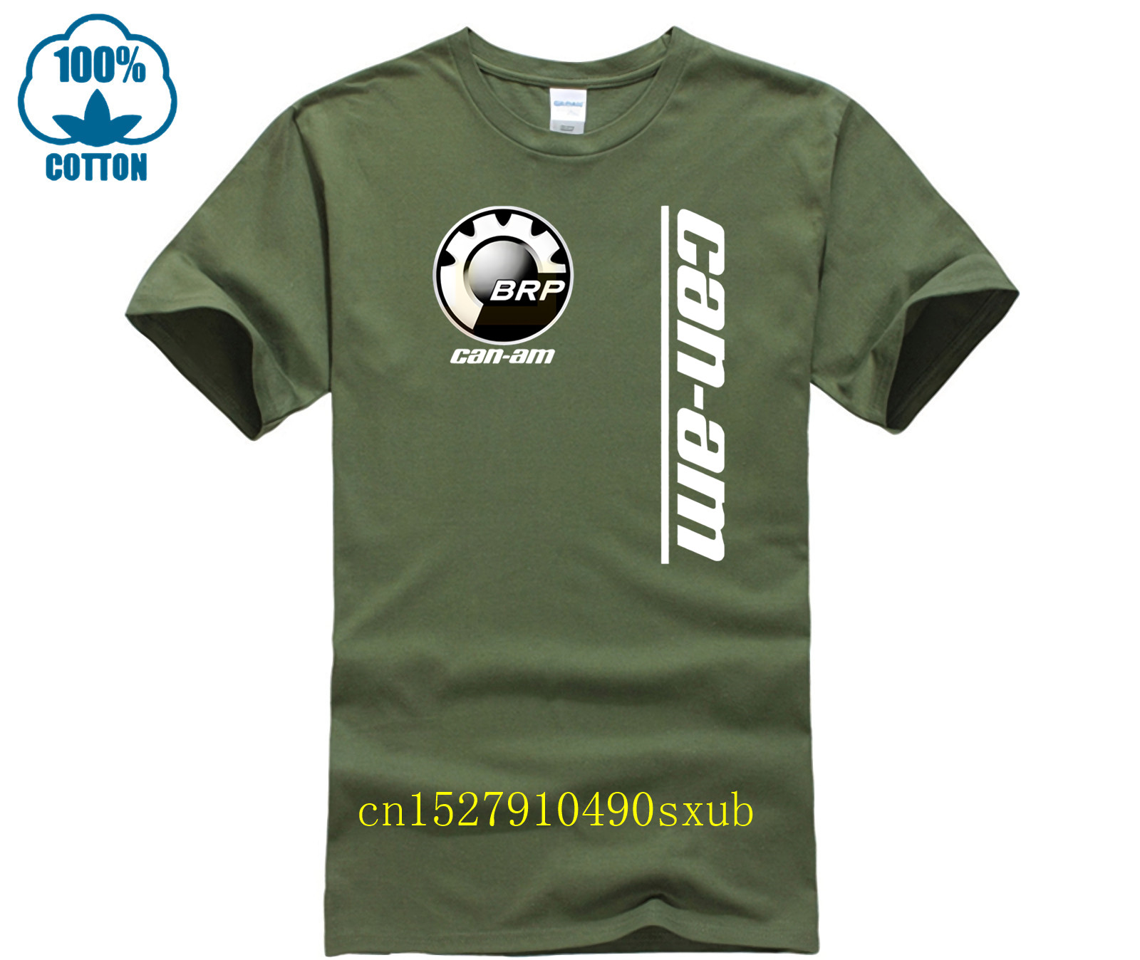 T-Shirt POPULAIRE avec Logo LilAM BRP RL Renegade UTV Outlander, Tailles USA S 4XL