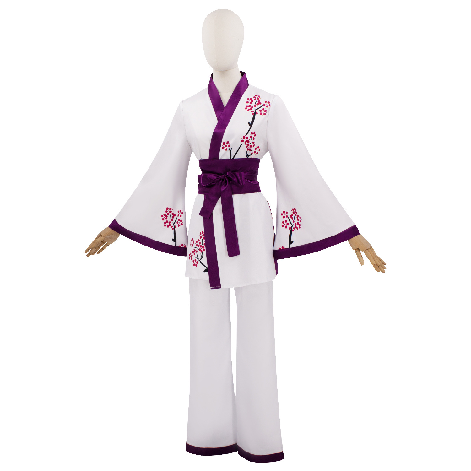 Costume de kimono ABBA des années 1970, déguisement d'Halloween, reine de la musique, Anni-Frid Agnetha, tenues de kimono, cosplay pour femmes, hommes, adultes, déguisement fantaisie