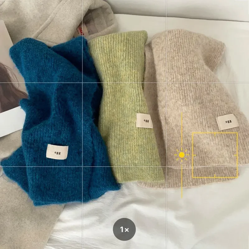 Hiver Mohair écharpe femmes foulards de luxe épaissir plus chaud doux Pashmina châles enveloppes femme couleur Pure tricoté longue écharpe