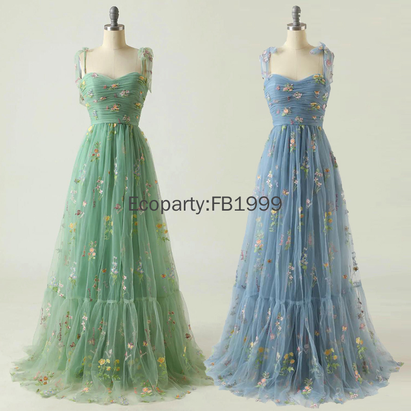 Robe de soirée élégante pour femmes, sangle en maille, fibre de dentelle, broderie, robe de banquet de Dubaï, robes de Rh, robe éducative féminine, nouveau, 2025