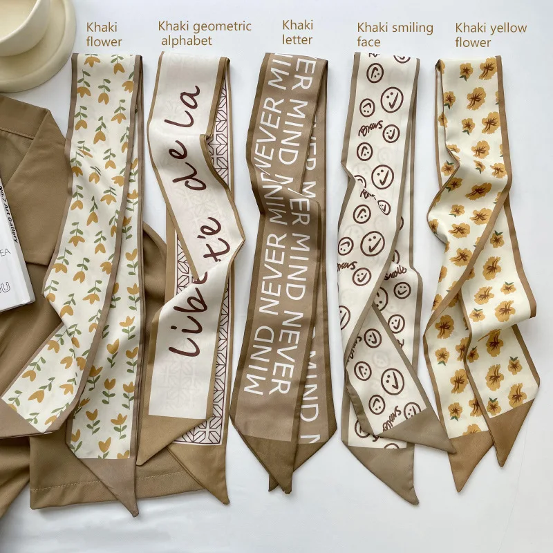 Ensemble de documents ingent pour cheveux, injplanchers f, bande de cheveux, ruban noué, long nœud, ruban de satin vintage, accessoires pour cheveux