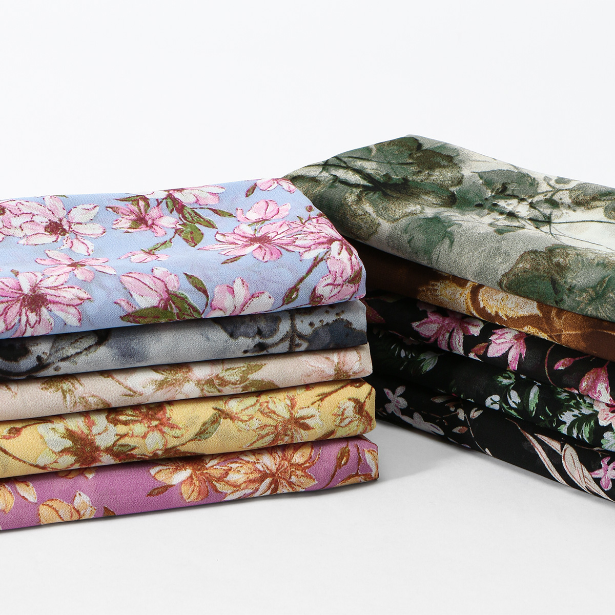 Châles en mousseline imprimés de fleurs, foulard pour femmes musulmanes, Hijab, foulard élégant, long et doux, écharpes enveloppantes, Ramadan, 180x70cm