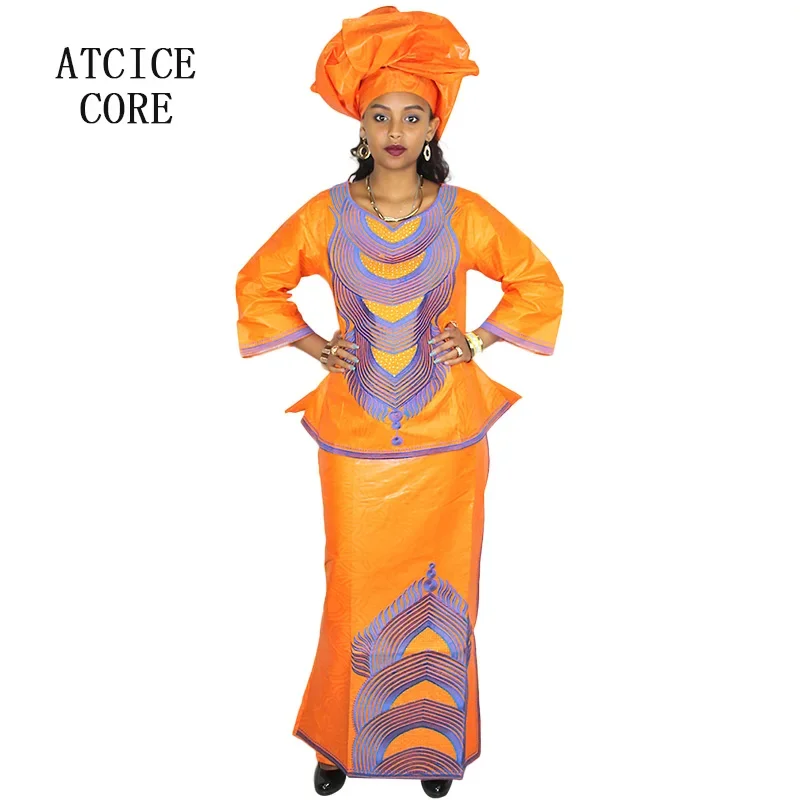 Robes africaines pour femmes robes Dashiki Bazin Riche vêtements africains traditionnels à manches longues pour dames