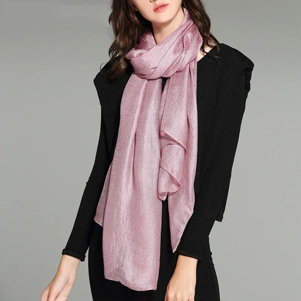 Écharpe en lin uni pour femme, foulard pour document pur, châle de protection solaire pour femme, bandanas grande taille, hijab à la mode, 180x85cm