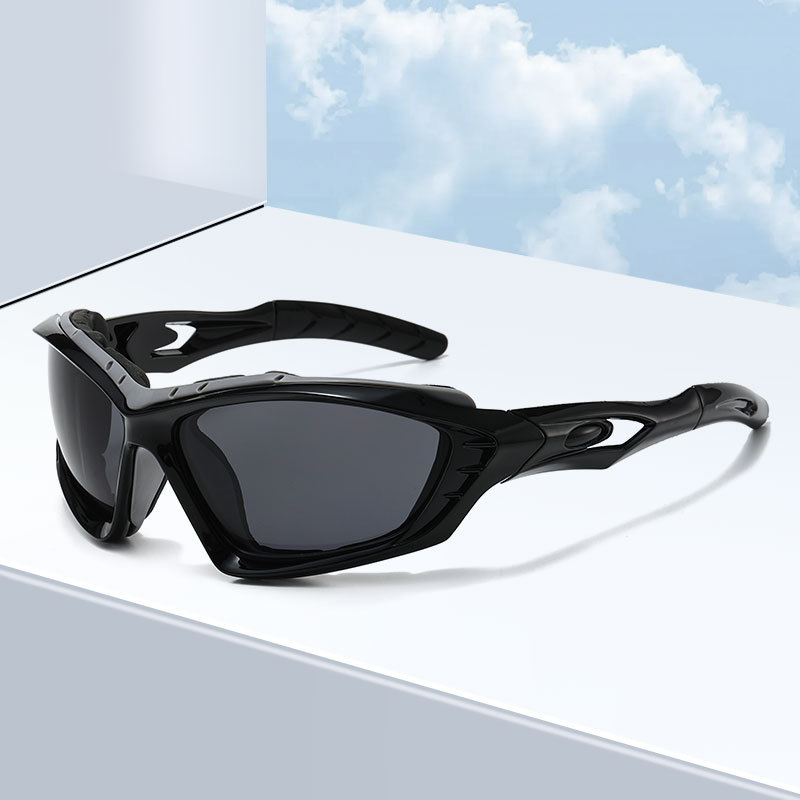 Lunettes de soleil hommes et femmes lunettes de cyclisme hommes Uv éponge lunettes de Sport en plein air coupe-vent lunettes de soleil 5347
