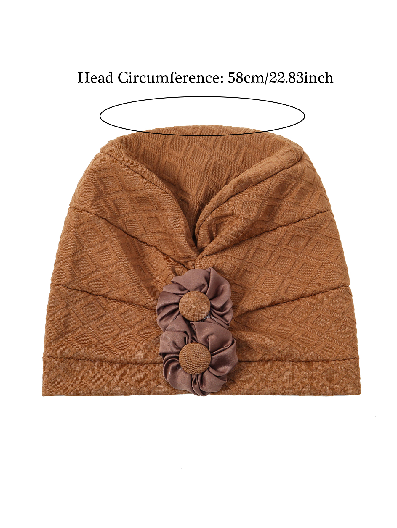 Nouvelle mode musulmane femmes Hijabs fleur islamique Hijab chimio chapeau bonnets Hiar perte Cancer chimio casquette dames Bandana couvre-tête