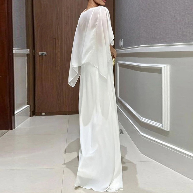 Ensemble pantalon femme 3 pièces : hauts à fines bretelles, pantalon long à jambes larges, surchemise en maille à fente haute – Élégant, style Y2K, streetwear, décontracté, pour le travail, été