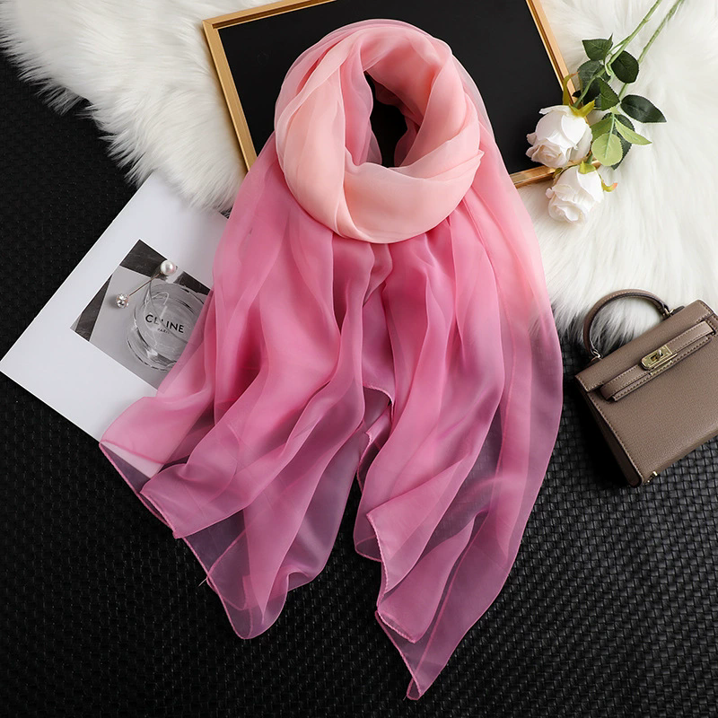 Injplanchers f-Foulard d'été pour femme, grand châle rond, hijab, crème solaire, bandana, écharpe, elda, sauna, pashmina chaud