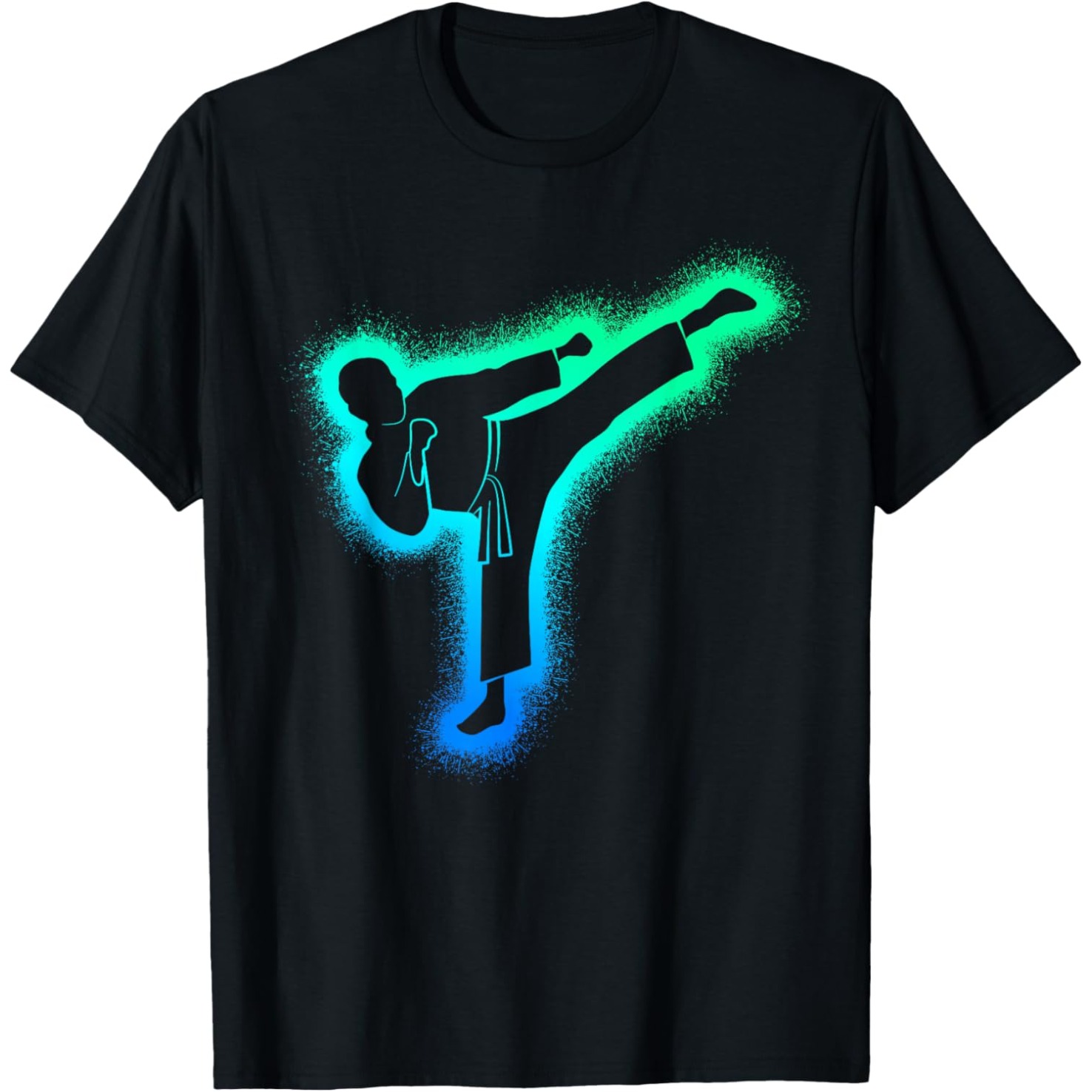 Drôle Taekwondo Arts martiaux karaté t-shirts hommes femmes pur coton Humor Streetwear t-shirt à manches courtes unisexe vêtements amples