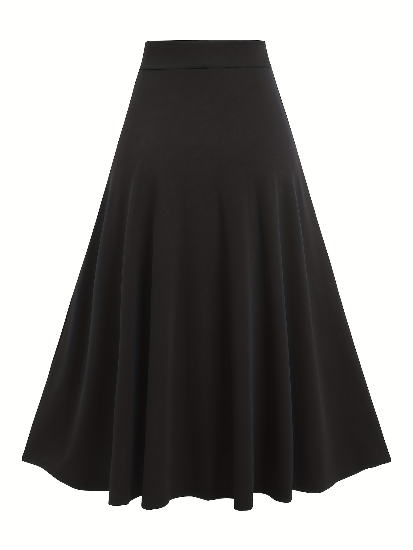 Jupe à lacets boutonnière pour femme, mode européenne et américaine, grande taille, couleur assortie, ligne audio haute