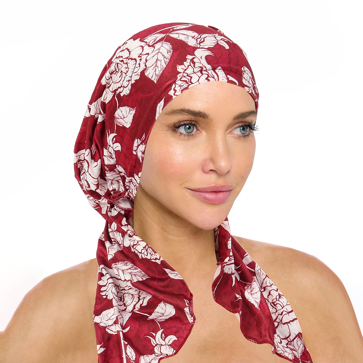 Nouvelles femmes foulard Hijab chimio casquette Turban pré-attaché chapeaux Bandana Cancer perte de cheveux foulard tête enveloppement extensible chapeau Hijabs