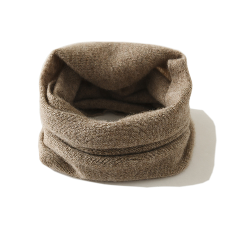Alashan 100% cachemire petite écharpe pour hommes, automne et hiver tricoté chaud cache-cou écharpe pour femmes, couvre-cou polyvalent