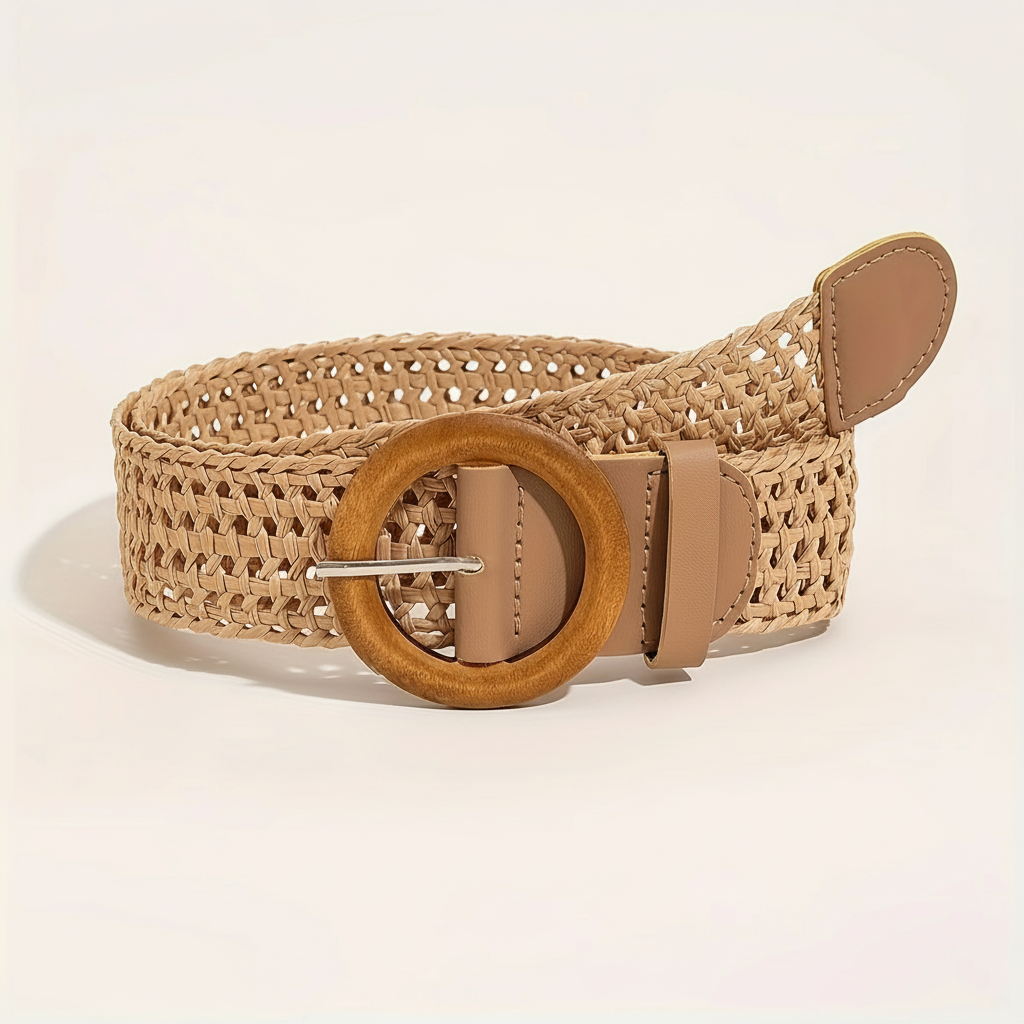 Ceinture tissée de style ethnique pour femmes, pour la décoration des robes, pour un usage quotidien décontracté