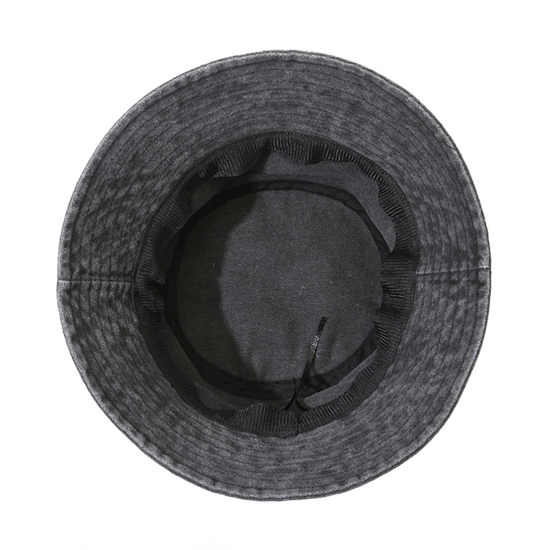 Chapeau seau délavé en coton personnalisé, chapeau de pêche Vintage pour hommes et femmes, Protection solaire en plein air, randonnée en montagne, Style d'exploration