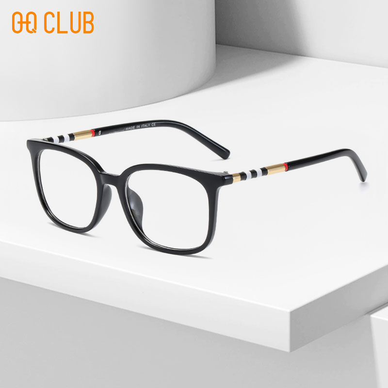 O-Q CLUB Plus Lunettes de lecture femmes lentilles optiques de haute qualité avec recette Femme Lunettes hommes Lunettes de soleil Lunettes myopie