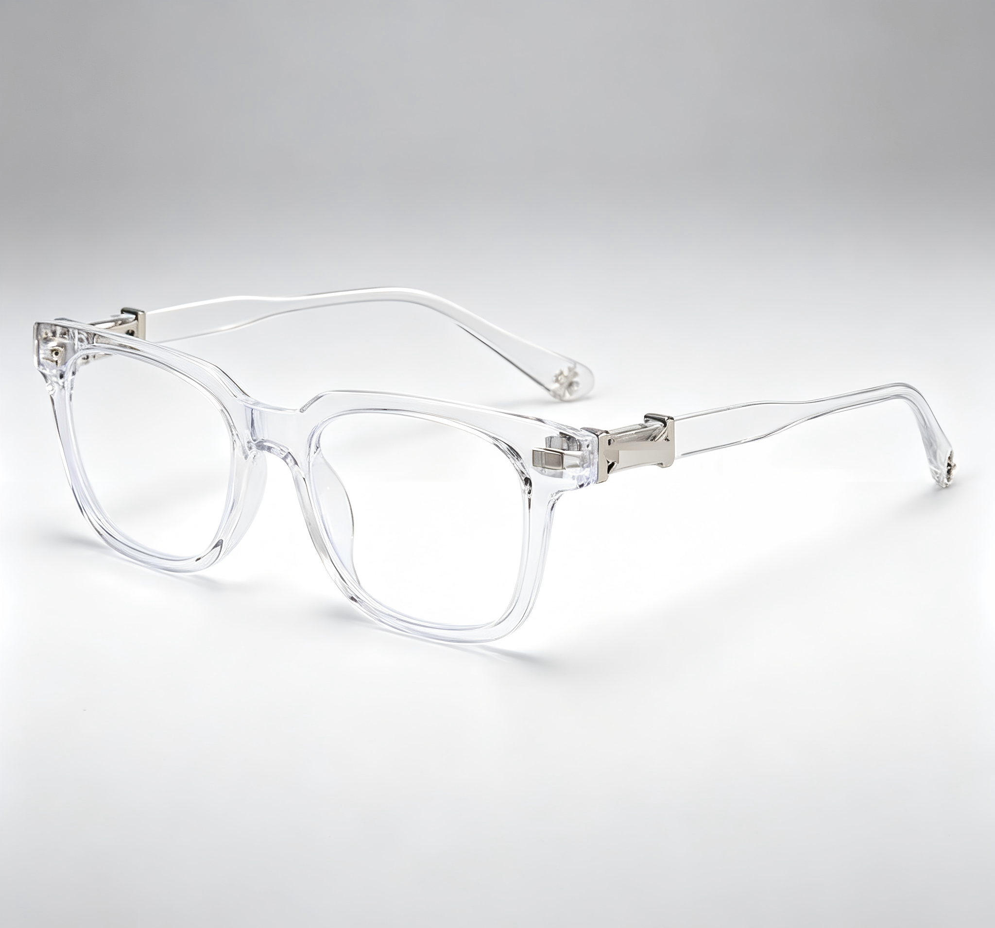 Lunettes anti-lumière bleue classiques carrées pour hommes et femmes, monture noire et transparente, unisexe, pour ordinateur, lunettes pour femmes