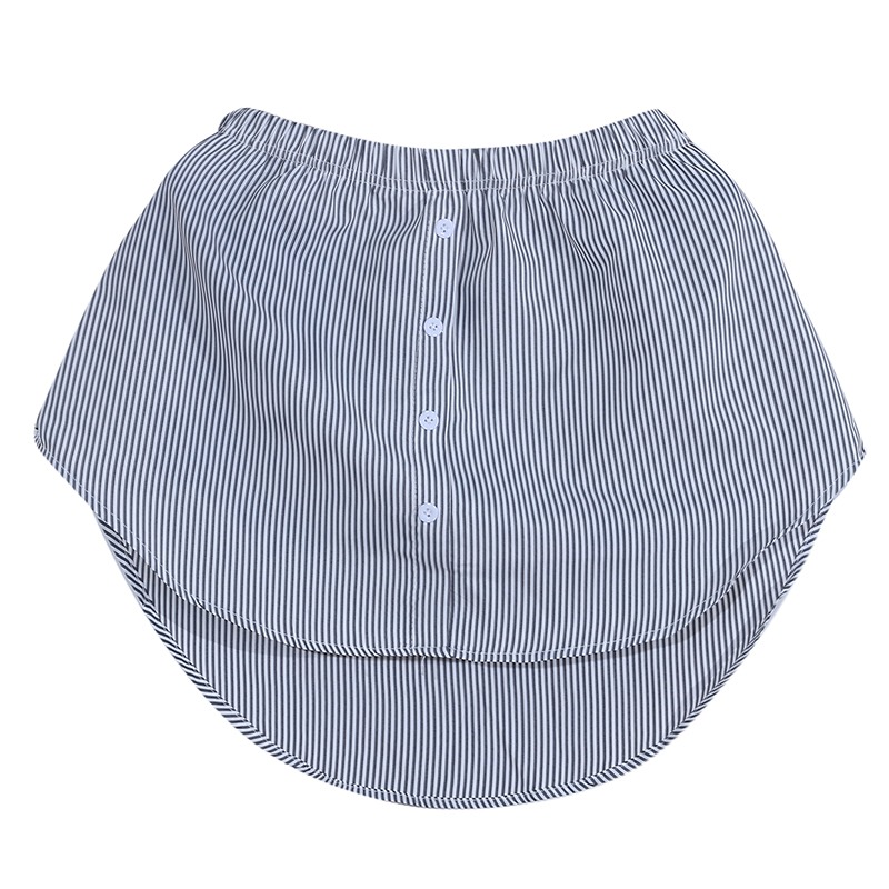 Fausse chemise noire pour femme, pull à ourlet, style coréen décontracté, jupe astronomique, printemps