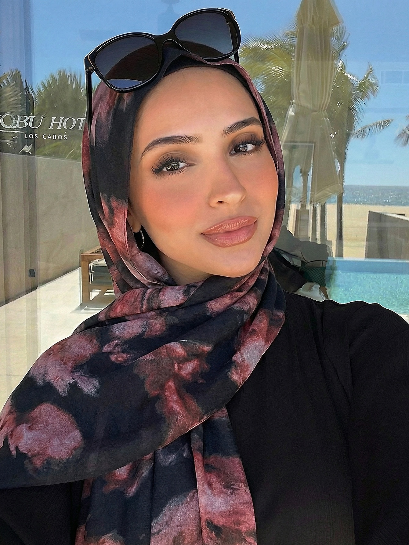 Foulard Hijab Femme Aquarelle Vintage Luxe Plage 180cm Long Bandana Bandeau Mouchoir Bohème Accessoires Musulmans 2026