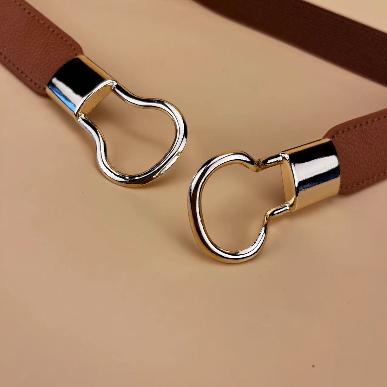 Ceinture fine pour femmes, pour robes, ceintures élastiques à la mode pour dames, ceinture cintrée