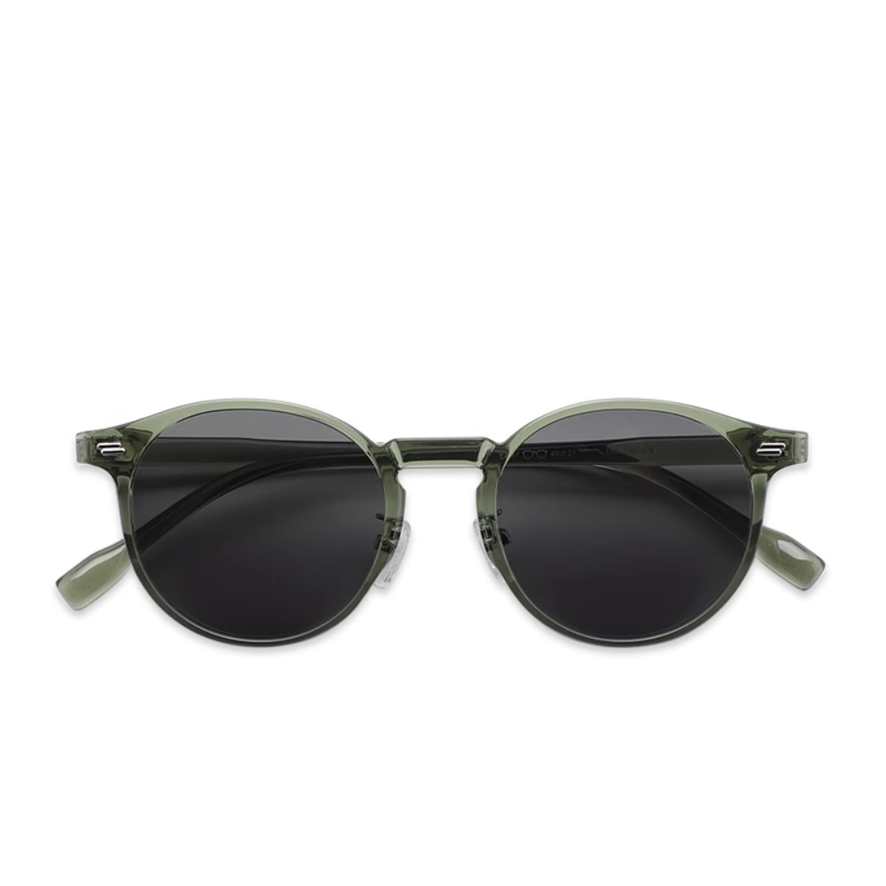 Nouvelles Lunettes de Soleil Rondes Rétro Personnalisées à Rivets pour Femmes et Hommes 2025 – Produit Tendance de Haute Qualité, Populaire pour l'Extérieur